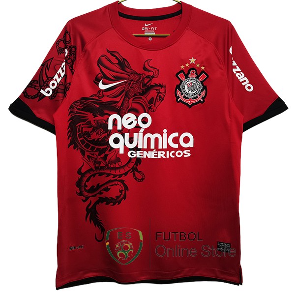 Retro Camiseta Corinthians Paulista 2011 Tercera