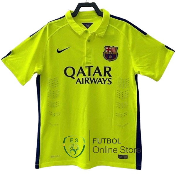 Camiseta Barcelona Retro Verde 2014/2015 Tercera