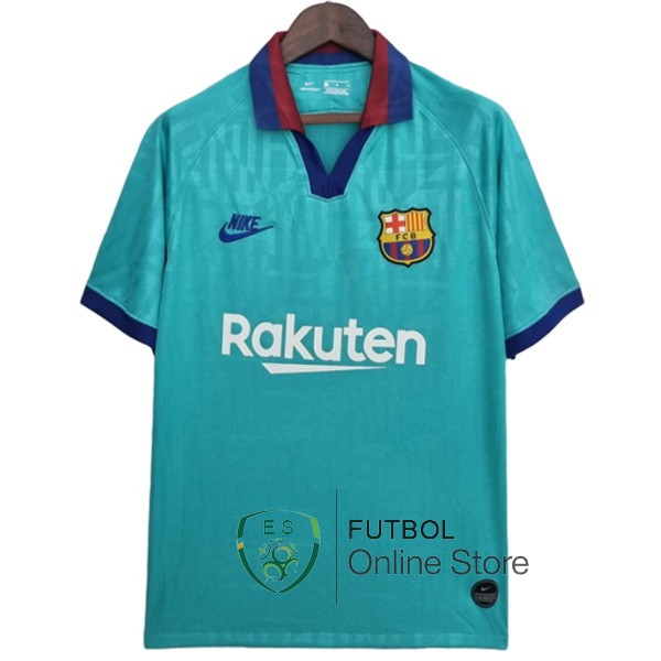 Camiseta Barcelona Retro Verde 2019/2020 Tercera