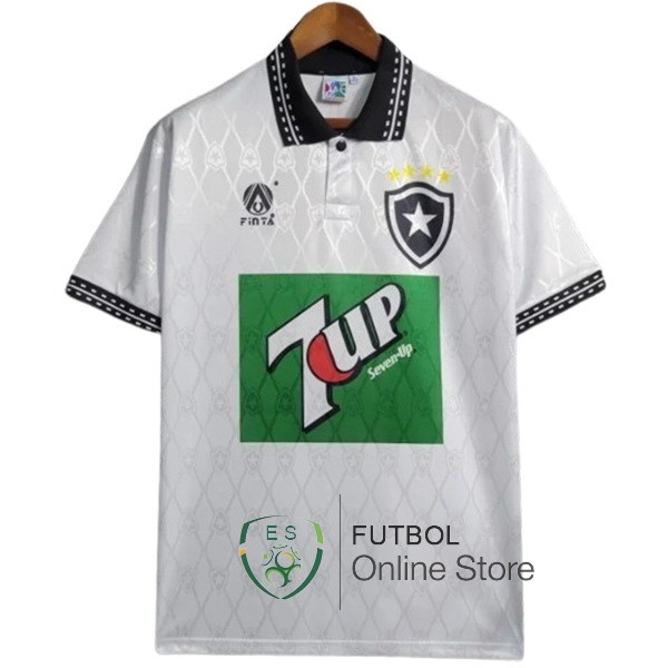 Camiseta Botafogo Retro Blanco 1995 Segunda