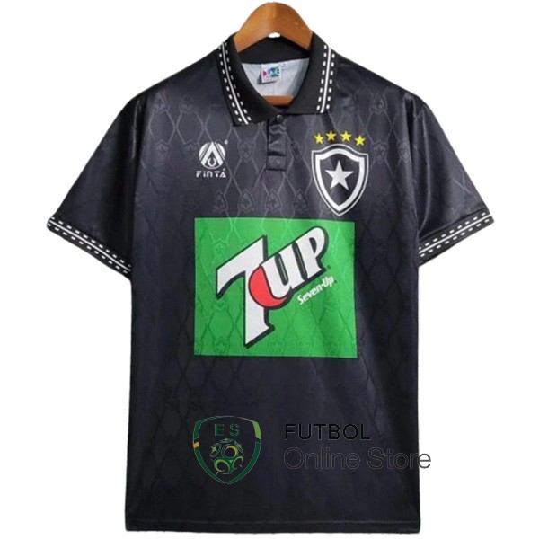 Camiseta Botafogo Retro Negro 1995 Tercera