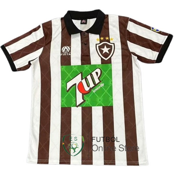 Camiseta Botafogo Retro Negro Blanco 1995 Primera