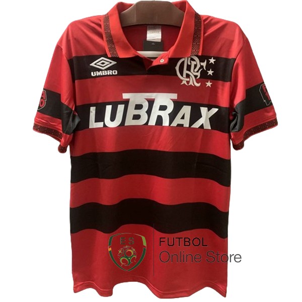 Camiseta Flamengo Retro I Rojo 1994 Primera