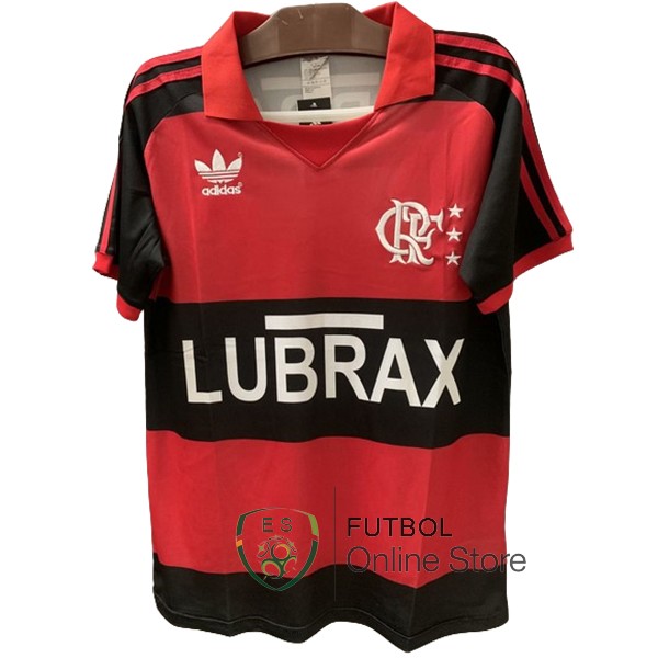 Camiseta Flamengo Retro Rojo 1986 Primera