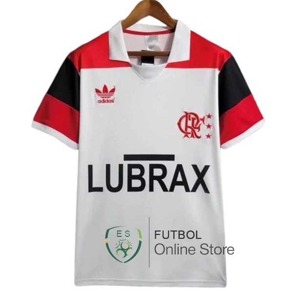 Camiseta Flamengo Retro Rojo 1986 Segunda