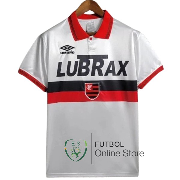 Camiseta Flamengo Retro Rojo 1994 Segunda