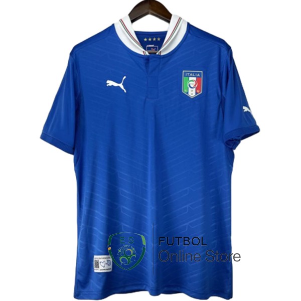 Camiseta Italy Retro Azul 2012 Primera