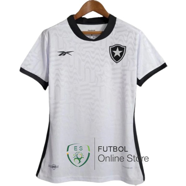 Camiseta Mujer Botafogo Blanco 2023/2024 Tercera