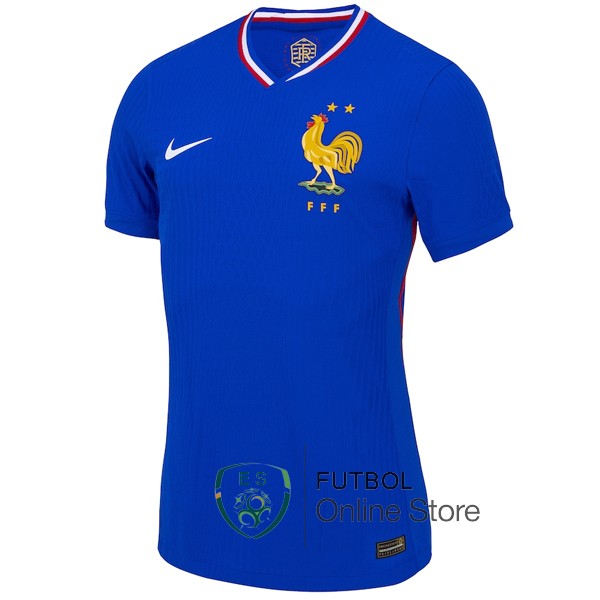 Camiseta Mujer Francia Azul 2024 Primera