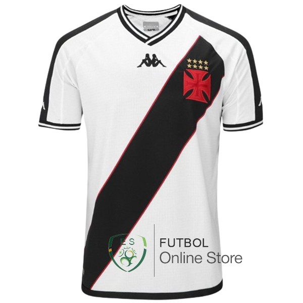 Camiseta Vasco da Gama Blanco 2024/2025 Segunda