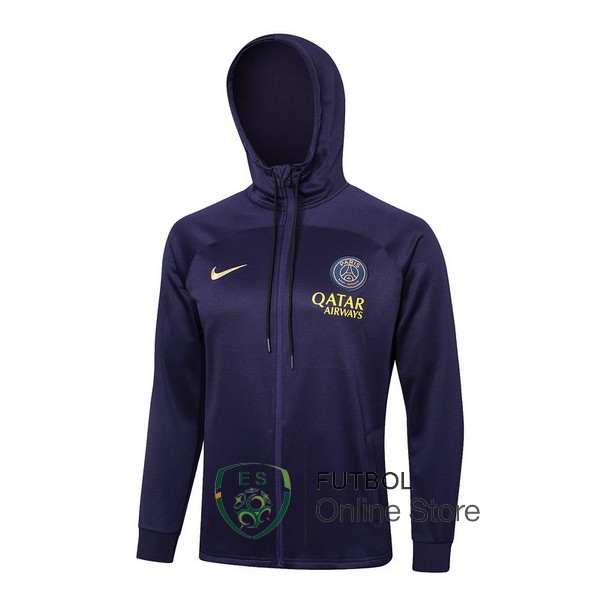 Chaqueta Con Capucha Paris Saint Germain Purpura 2023/2024