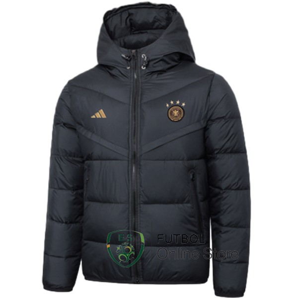 Chaqueta De Algodon Alemania Negro 2023