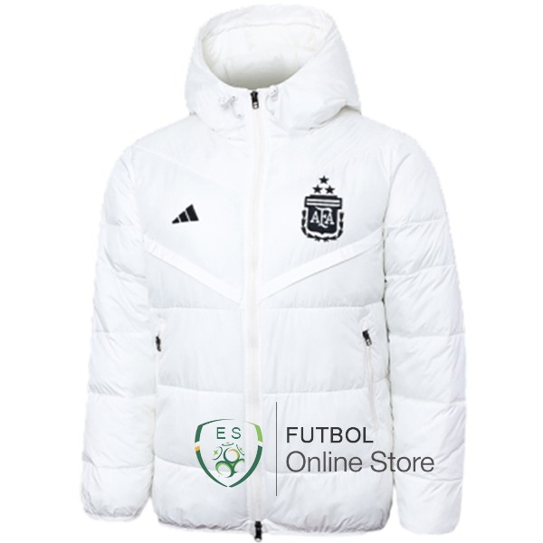 Chaqueta De Algodon Argentina Blanco 2023