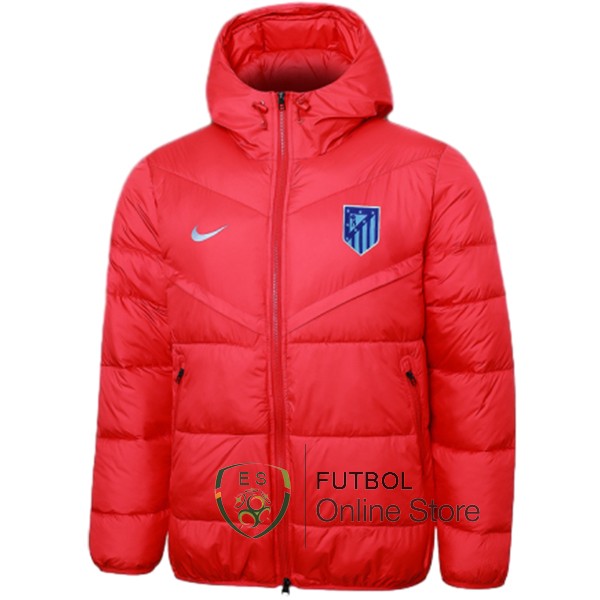 Chaqueta De Algodon Atletico Madrid Rojo 2023/2024