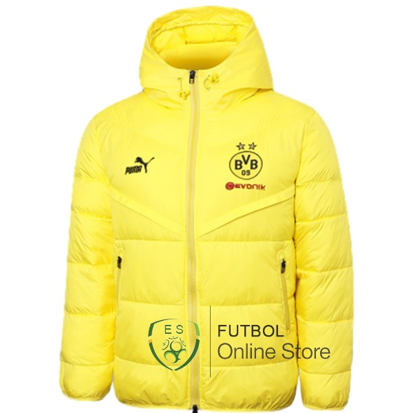 Chaqueta De Algodon Borussia Dortmund Amarillo 2023/2024