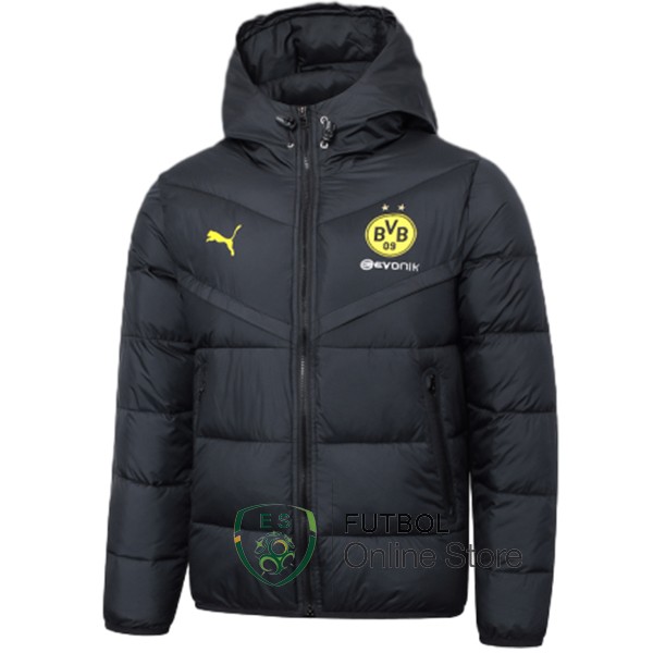 Chaqueta De Algodon Borussia Dortmund Negro 2023/2024