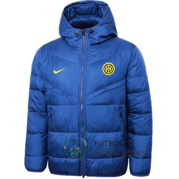 Chaqueta De Algodon Inter Milan Azul 2023/2024