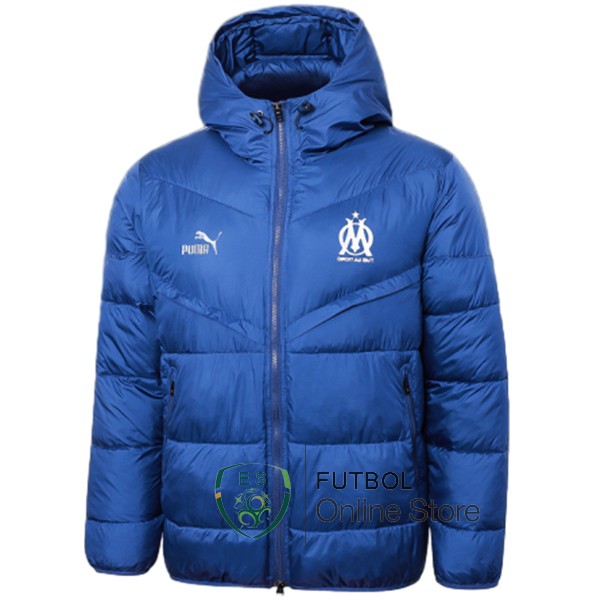 Chaqueta De Algodon Marsella Azul 2023/2024