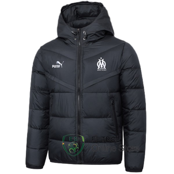 Chaqueta De Algodon Marsella Negro 2023/2024