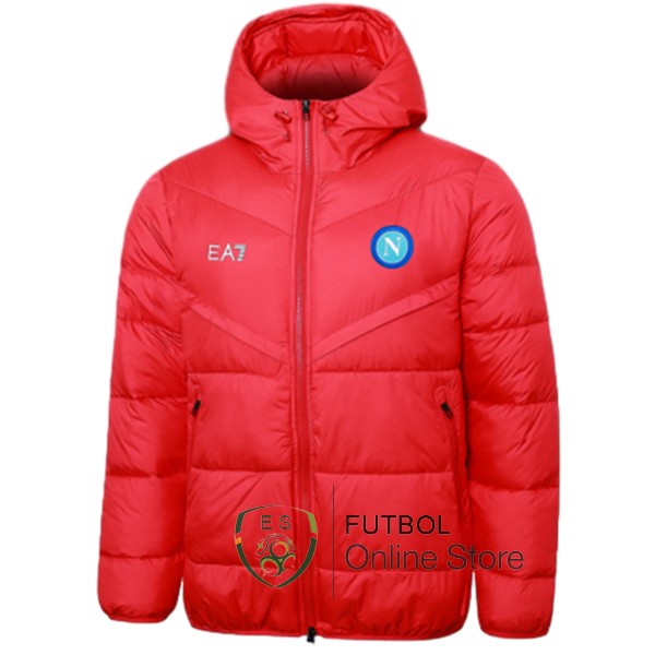 Chaqueta De Algodon Napoli Rojo 2023/2024