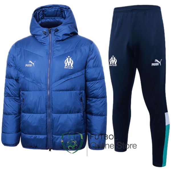 Conjunto Completo Chaqueta De Algodn Marsella Azul Negro 2023/2024