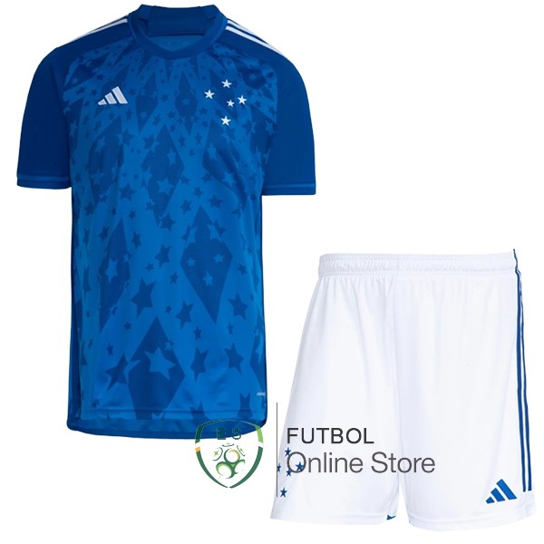 Conjunto De Ninos Cruzeiro Azul 2024/2025 Primera