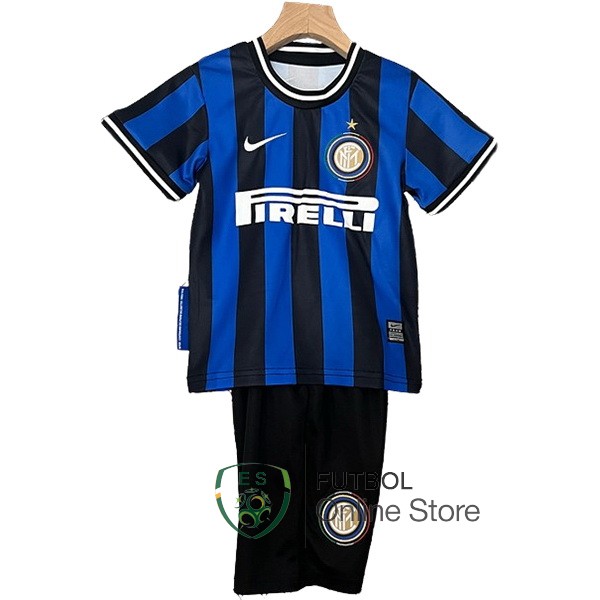 Conjunto De Ninos Inter Milan Retro Azul 2009/2010 Primera