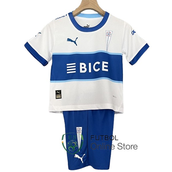 Conjunto De Ninos Universidad Catolica Blanco 2024/2025 Primera