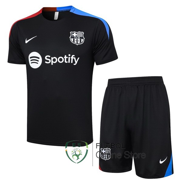 Entrenamiento Conjunto Completo Barcelona Negro Rojo Azul 2024/2025