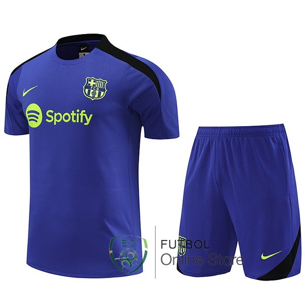 Entrenamiento Conjunto Completo Barcelona Purpura 2024/2025