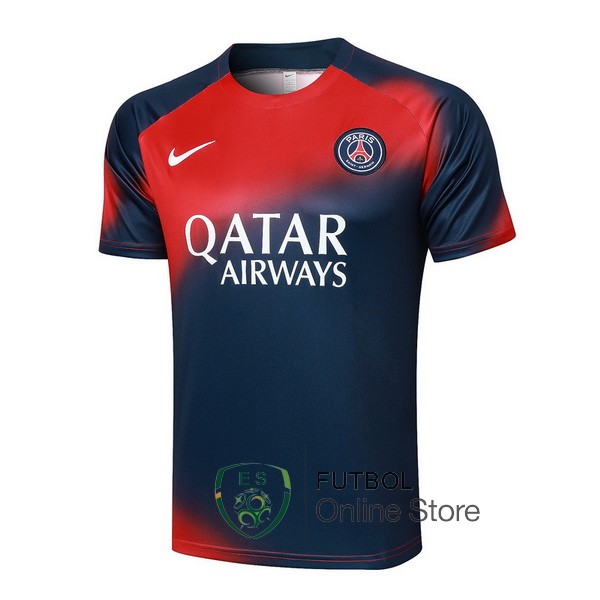 Entrenamiento Paris Saint Germain Rojo Azul 2023/2024