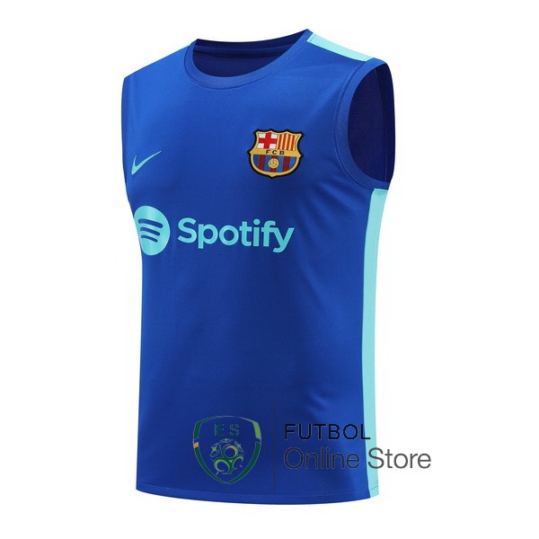 Entrenamiento Sin Mangas Barcelona I Azul 2023/2024