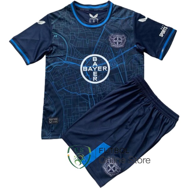 Especial Conjunto De Hombre Leverkusen Negro 2023/2024