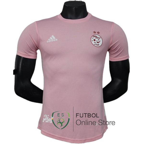 Especial Jugadores Camiseta Argelia Rosa 2024