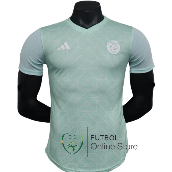 Especial Jugadores Camiseta Argelia Verde 2024