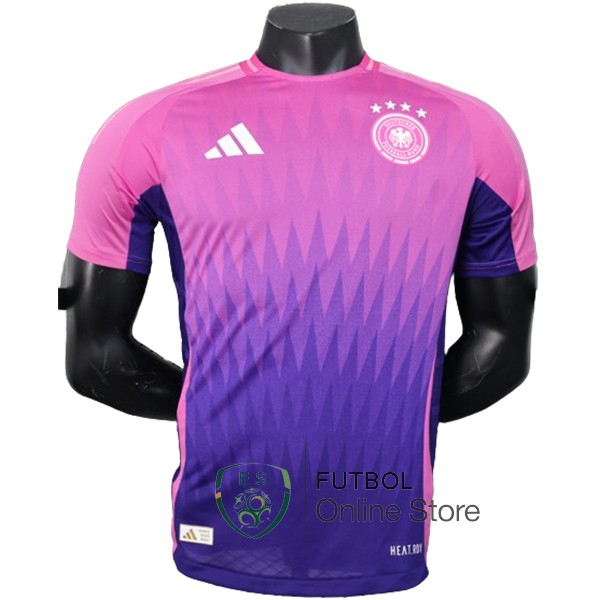Jugadores Camiseta Alemania Purpura 2024 Segunda
