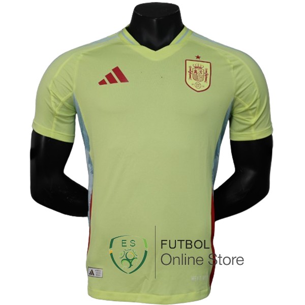 Jugadores Camiseta Espana Amarillo 2024 Segunda