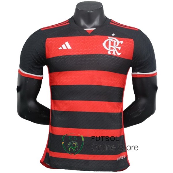 Jugadores Camiseta Flamengo Rojo 2024/2025 Primera