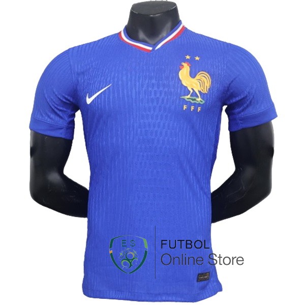 Jugadores Camiseta Francia Azul 2024 Primera
