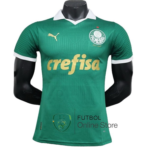 Jugadores Camiseta Palmeiras Verde 2024/2025 Primera