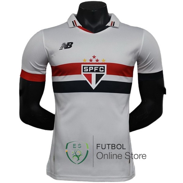 Jugadores Camiseta Sao Paulo Blanco 2024/2025 Primera