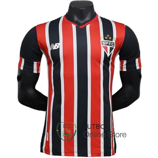 Jugadores Camiseta So Paulo Rojo 2024/2025 Segunda
