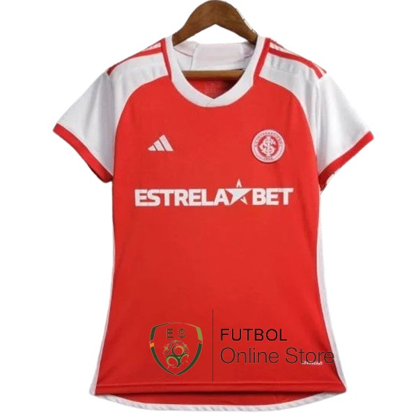 Mujer Camiseta Internacional Rojo 2024/2025 Primera