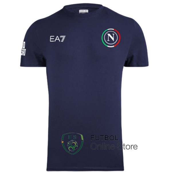NO.10 Tailandia Especial Camiseta Napoli Azul Marino 2023