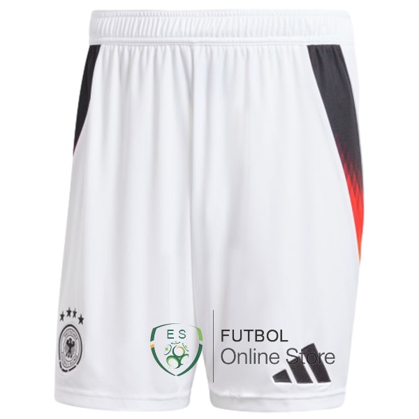 Pantalones Alemania Blanco 2024 Primera