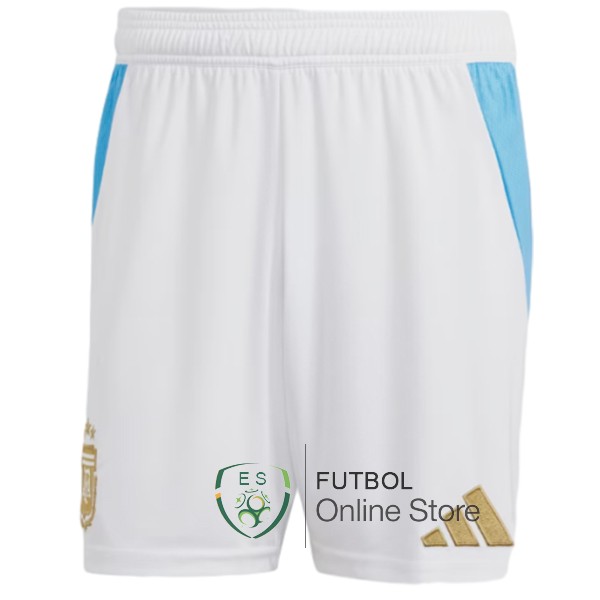 Pantalones Argentina Blanco 2024 Primera