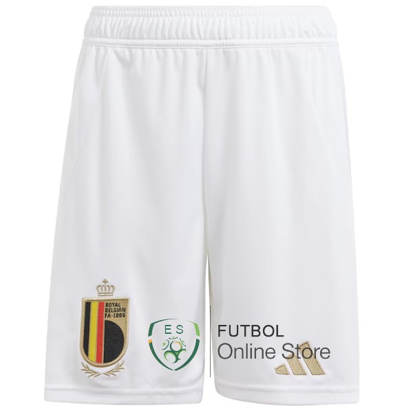 Pantalones Belgica Blanco 2024 Segunda