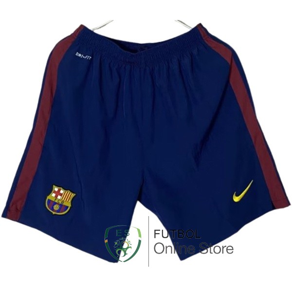 Pantalones Barcelona Retro Azul 2014/2015 Primera