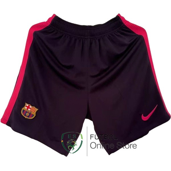 Pantalones Barcelona Retro Rojo 2016/2017 Segunda