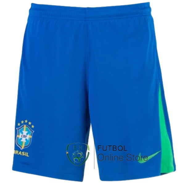 Pantalones Brasil Azul 2024 Primera